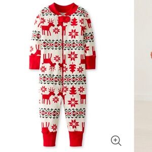 Baby Holiday Zip Sleeper Dear Dear